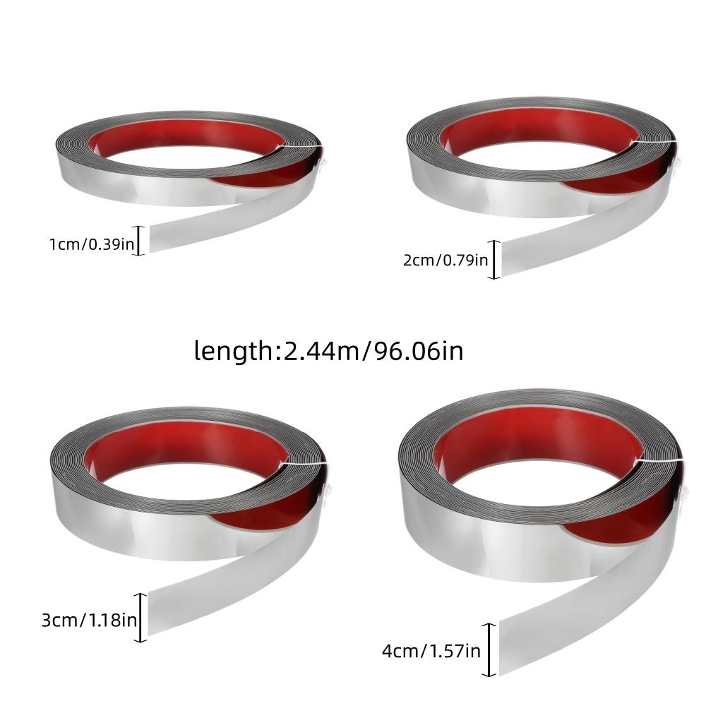1pc 2.44mX1cm/2cm/3cm/4cm Wall Trim Molding,Stainless Steel Peel and Stick Wall Trim Metalized Mirror-Like Finish Cabinet 2.44mX1cm серебряный
1pc 2.44mX1cm/2cm/3cm/4cm Wall Trim Molding,Stainless Steel Peel and Stick Wall Trim Metalized Mirror-Like Finish Cabinet 2.44mX1cm серебряный
