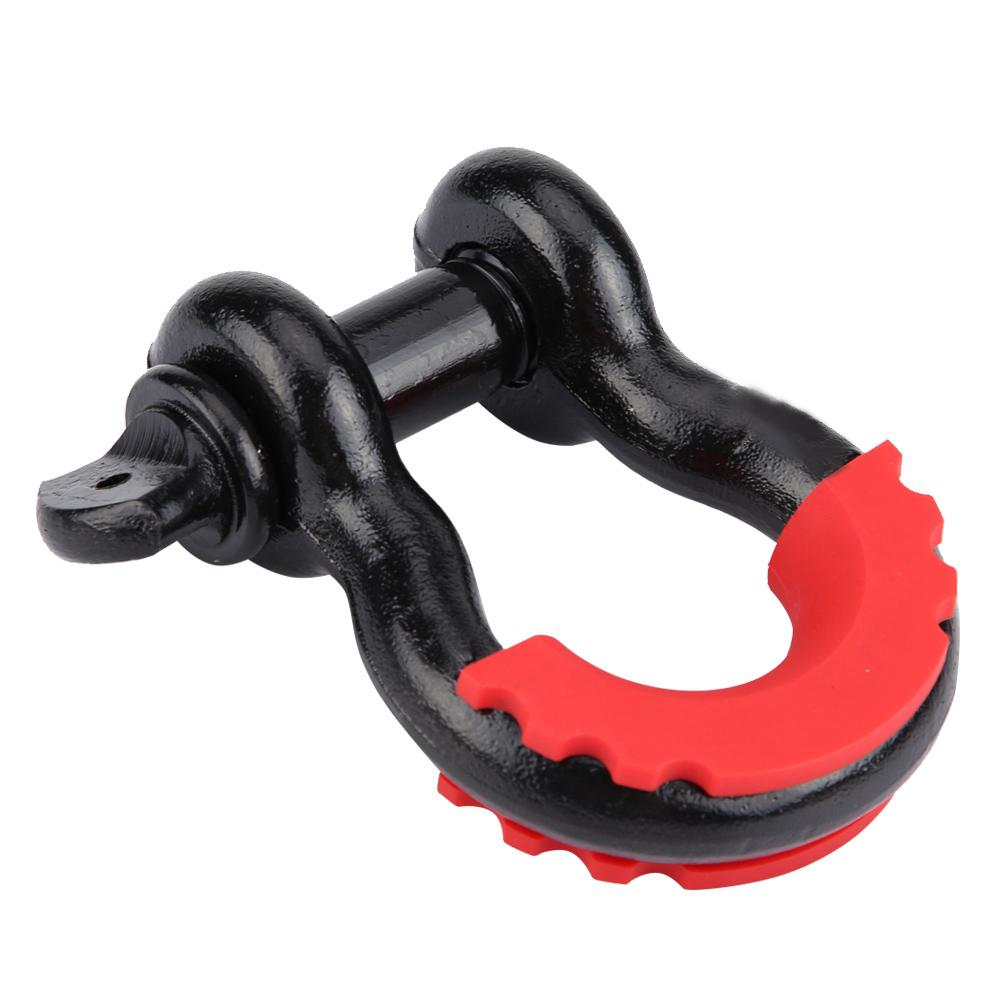 Car 3 4 inch 4.75T Latch Design D Ring Shackle with Sheath for SUV
Car 3 4 inch 4.75T Latch Design D Ring Shackle with Sheath for SUV