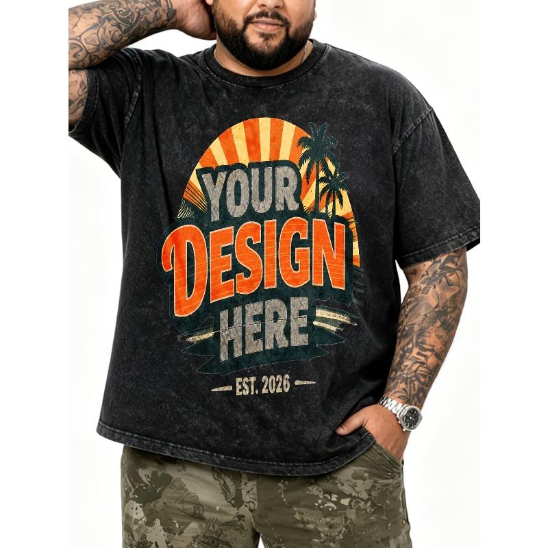 European sizes Men S Washed T-Shirt - Soft Crew Neck, Retro Distressed Tee for Streetwear & Daily Casual Wear, Durable & Breathable Summer Top 2XL чёрный
European sizes Men S Washed T-Shirt - Soft Crew Neck, Retro Distressed Tee for Streetwear & Daily Casual Wear, Durable & Breathable Summer Top 2XL чёрный