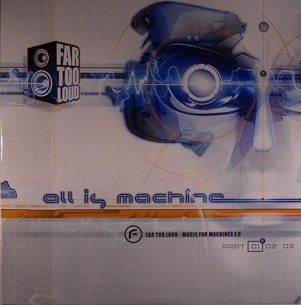 12inch Record FAR TOO LOUD Music For Machines E.p. Part 01 FTECH030 FUNKATECH 2009 UK Dance Electronica Used
12inch Record FAR TOO LOUD Music For Machines E.p. Part 01 FTECH030 FUNKATECH 2009 UK Dance Electronica Used