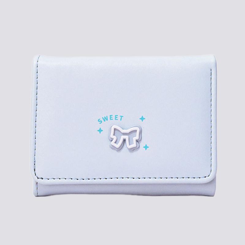 1Pieces Fashion And Casual Korean Bow Wallet Short Women S Wallet Change Card Bag Outdoor Mountaineering Bag Christmas Gifts синий
1Pieces Fashion And Casual Korean Bow Wallet Short Women S Wallet Change Card Bag Outdoor Mountaineering Bag Christmas Gifts синий