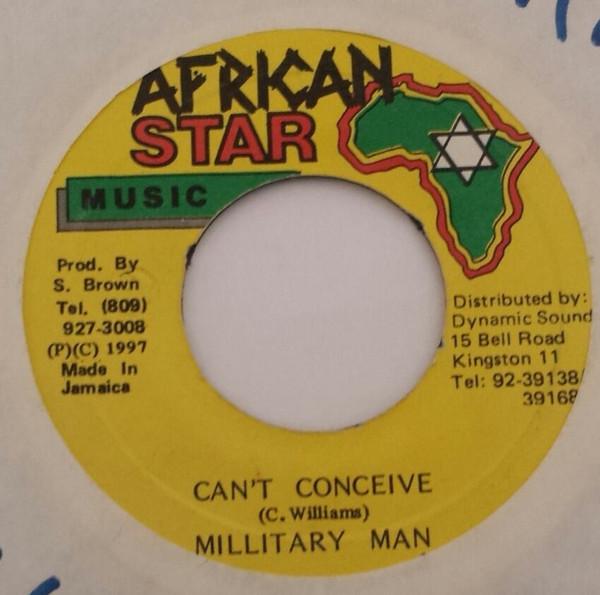 7-дюймовая пластинка MILITARY MAN Cant Conceive NONE African Star Mu 1997 Ямайка Регги Ска Даб Б/у
7-дюймовая пластинка MILITARY MAN Cant Conceive NONE African Star Mu 1997 Ямайка Регги Ска Даб Б/у