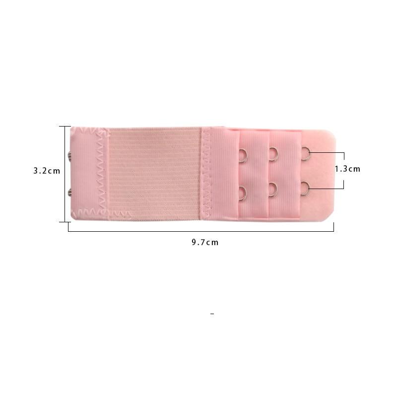 1 шт., женский удлинитель бюстгальтера, 3 ряда, 2 крючка, эластичная регулируемая удлиняющая застежка, закрытая пуговица, нижнее белье, аксессуар для бюстгальтера, 8 цветов 1PC розовый лаванды
1 шт., женский удлинитель бюстгальтера, 3 ряда, 2 крючка, эластичная регулируемая удлиняющая застежка, закрытая пуговица, нижнее белье, аксессуар для бюстгальтера, 8 цветов 1PC розовый лаванды