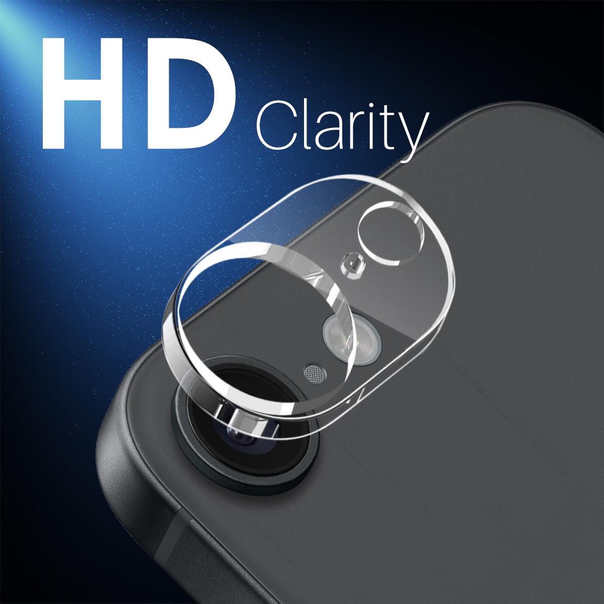 NORTHJO For iPhone 16e Camera Lens Protector Tempered Glass HD Clear 3D Full Coverage Type A
NORTHJO For iPhone 16e Camera Lens Protector Tempered Glass HD Clear 3D Full Coverage Type A