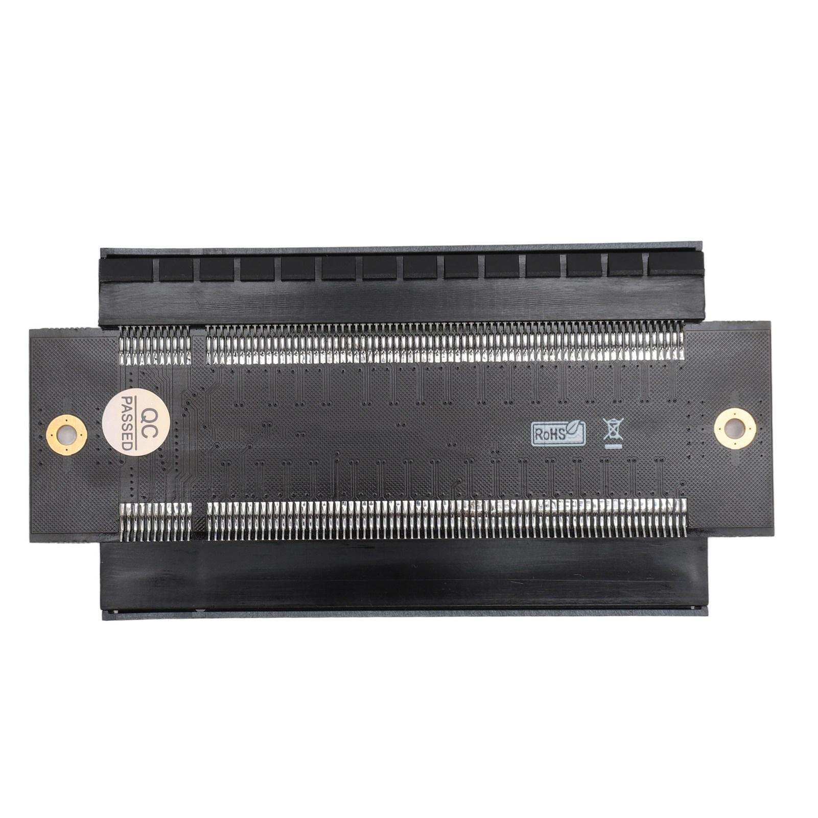 PCIe 16X Riser Adapter Female to Female PCIe 3.0 SPEC Point to Point PCI Express 16X Extension Card
PCIe 16X Riser Adapter Female to Female PCIe 3.0 SPEC Point to Point PCI Express 16X Extension Card