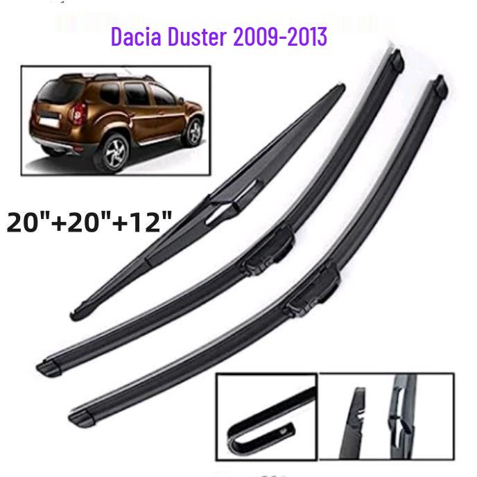 Щетки стеклоочистителя Dacia Duster: Передние и задние, модели 2009-2013 годов Front Wipers Pair
Щетки стеклоочистителя Dacia Duster: Передние и задние, модели 2009-2013 годов Front Wipers Pair