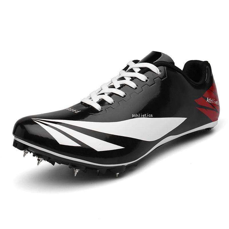 New youth track shoes mesh track shoes training breathable nail shoes training shoes men s and women s sports nail shoes 35
New youth track shoes mesh track shoes training breathable nail shoes training shoes men s and women s sports nail shoes 35