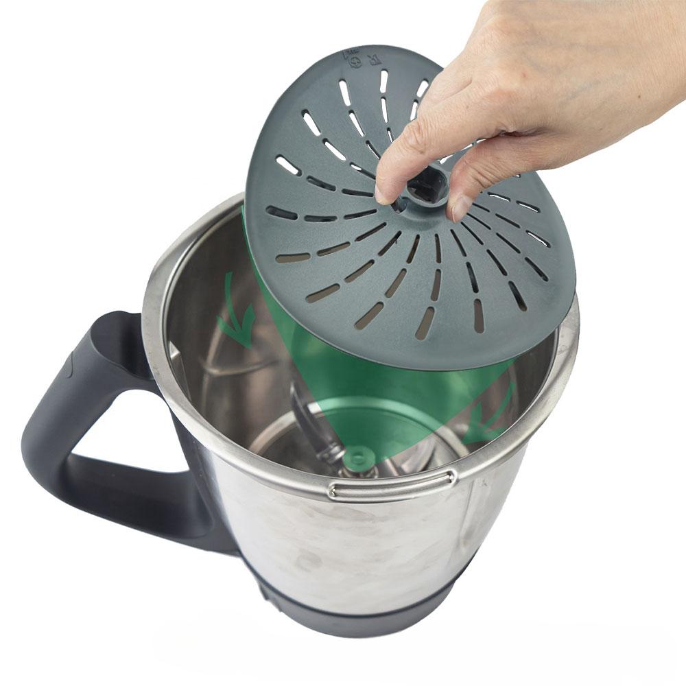 Крышка лезвия для Thermomix Bimby Tm5 Tm6 Tm31, кухонные аксессуары, гаджеты, крышка для смешивания еды, защитная крышка для инструментов для приготовления пищи
Крышка лезвия для Thermomix Bimby Tm5 Tm6 Tm31, кухонные аксессуары, гаджеты, крышка для смешивания еды, защитная крышка для инструментов для приготовления пищи