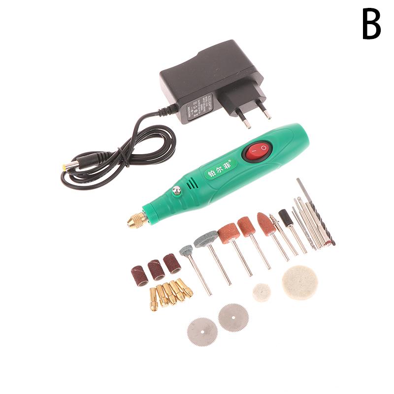Eu/Us 24Pcs 110-240V Mini Drill Polling Engraver Pen Grinder Electric Rotary Tool Grind Machine Mini Home Tool
Eu/Us 24Pcs 110-240V Mini Drill Polling Engraver Pen Grinder Electric Rotary Tool Grind Machine Mini Home Tool