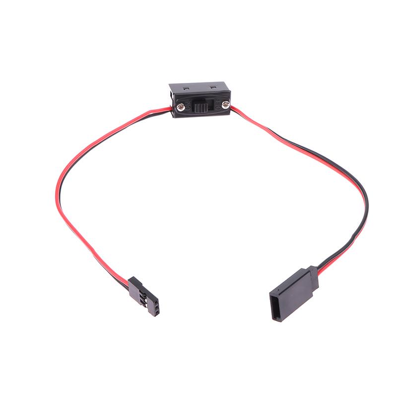 1pc RC On/Off Power Switch Battery Receiver Connector For HSP RC 1/10 1/8 Car Crawler Buggy Multicopter Airplane Model Car
1pc RC On/Off Power Switch Battery Receiver Connector For HSP RC 1/10 1/8 Car Crawler Buggy Multicopter Airplane Model Car