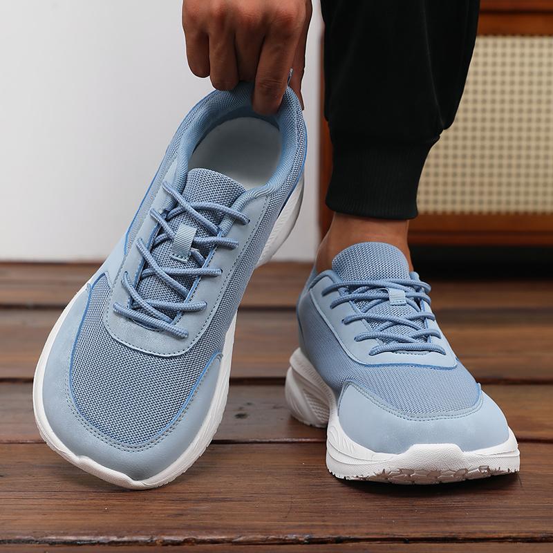 Stylish Wide Width Men s Casual Sneakers Breathable Lightweight Non-Slip Shoe Outdoor High-Quality Leisure Thick-Soled Shoes 36
Stylish Wide Width Men s Casual Sneakers Breathable Lightweight Non-Slip Shoe Outdoor High-Quality Leisure Thick-Soled Shoes 36