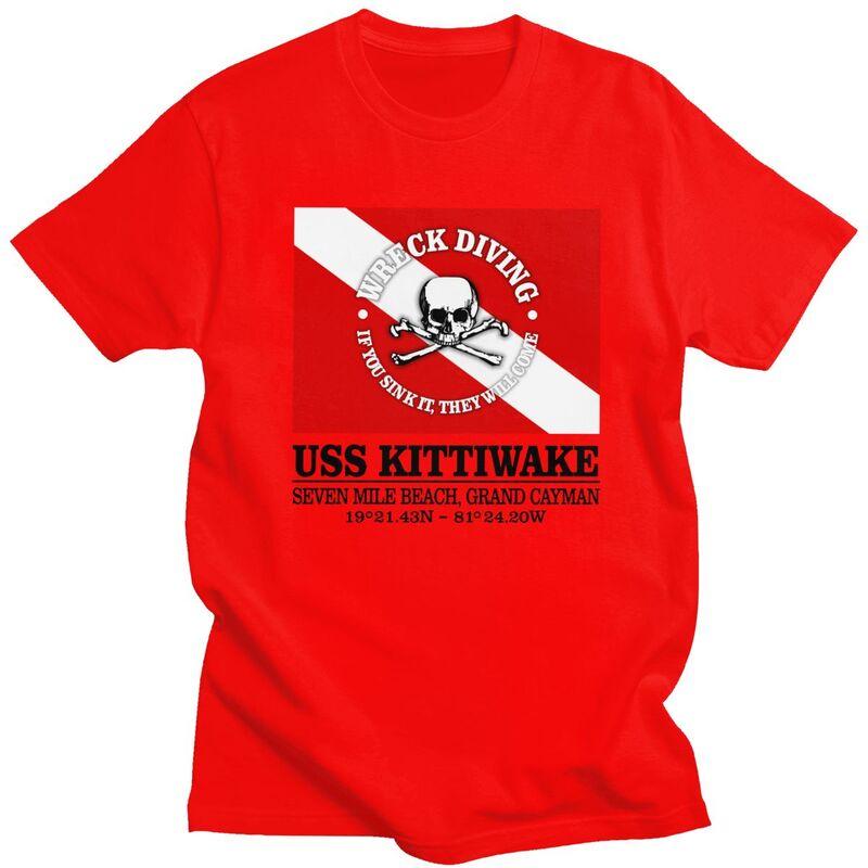 Custom USS Kittiwake Scuba Diving T Shirt for Men 100 Cotton Tee Short Sleeves Diver Dive Flag Tshirts Slim Fit Clothing Gift S
Custom USS Kittiwake Scuba Diving T Shirt for Men 100 Cotton Tee Short Sleeves Diver Dive Flag Tshirts Slim Fit Clothing Gift S