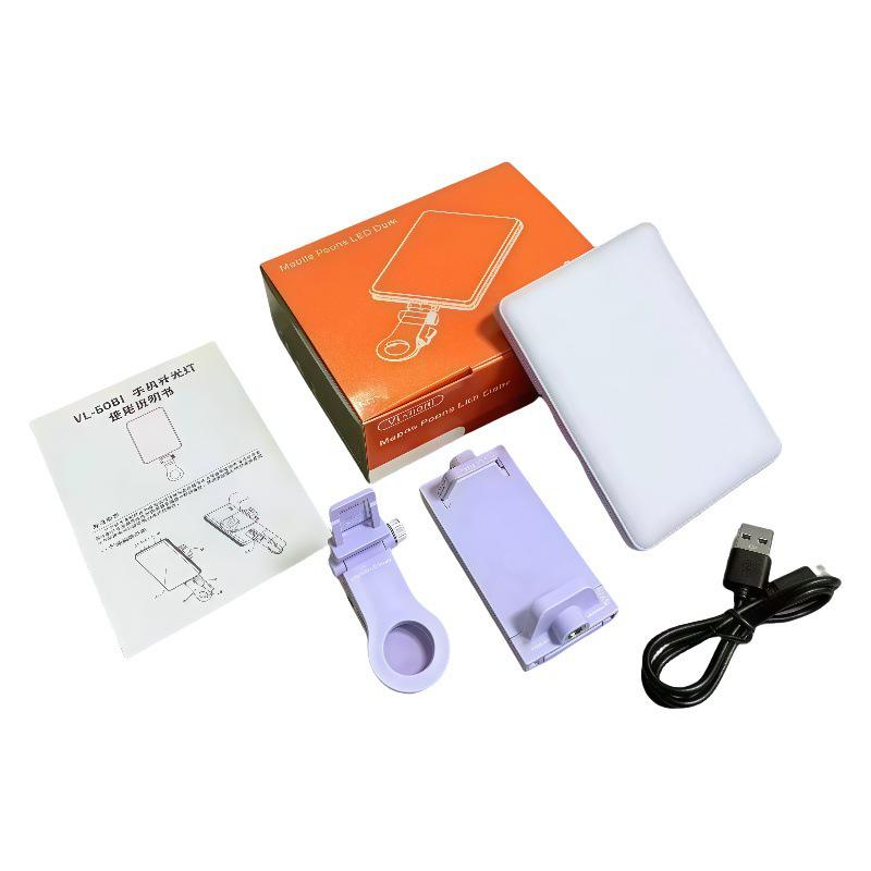 VL-60 Clip-on RGB Pocket Light for Laptops & Phones - Ideal for Video Calls, Live Streaming & Photography.
VL-60 Clip-on RGB Pocket Light for Laptops & Phones - Ideal for Video Calls, Live Streaming & Photography.