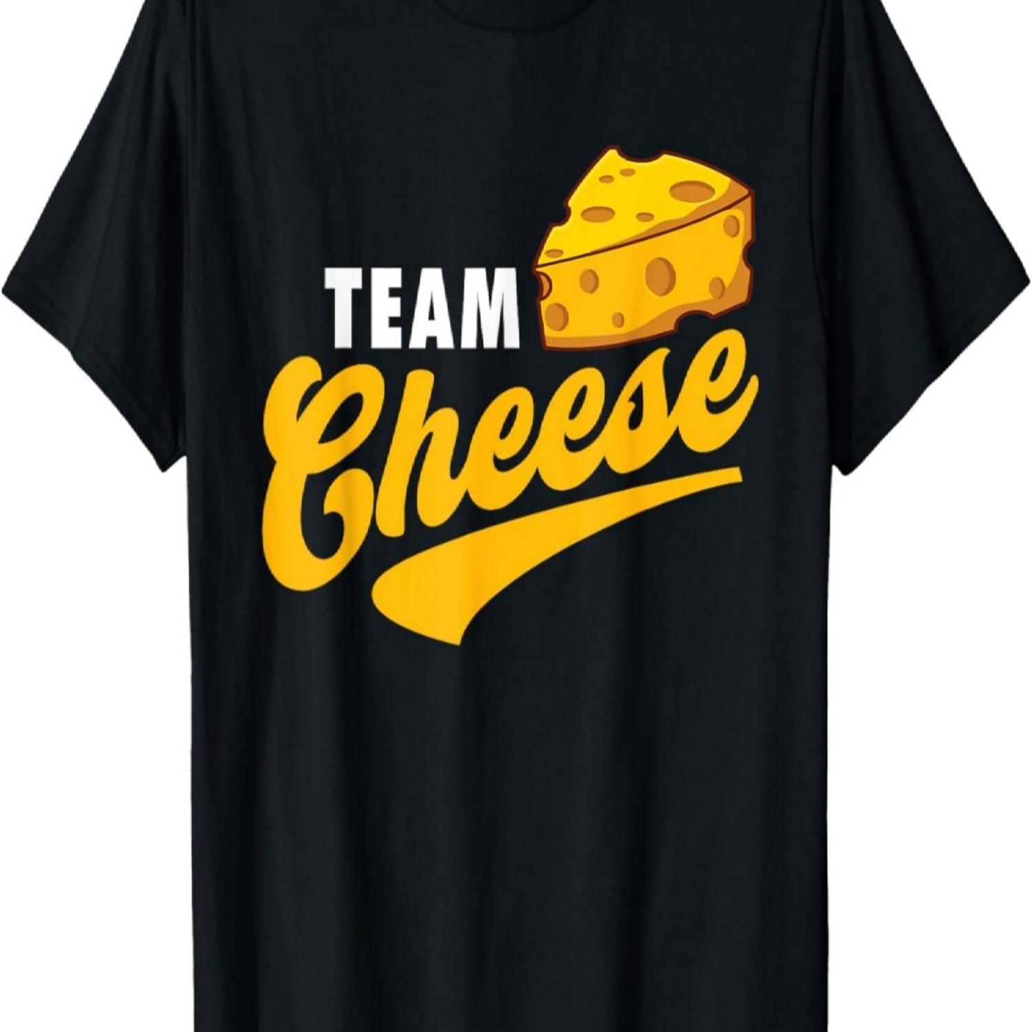 Team Cheese - Dairy Lover Cheese Lover T-Shirt XXXXXL чорний
Team Cheese - Dairy Lover Cheese Lover T-Shirt XXXXXL чорний