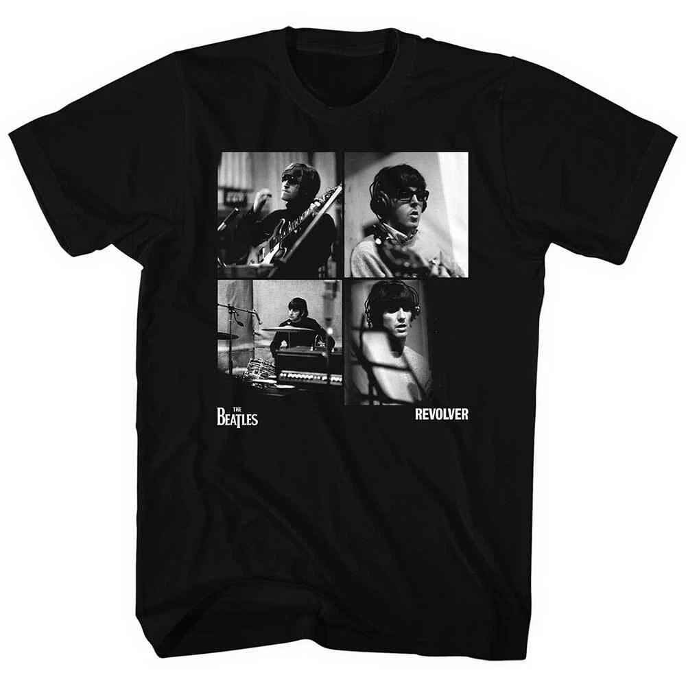 The Beatles Revolver Студийный Графический Принт Мужские и Женские Свободные Футболки с Коротким Рукавом для Повседневной Носки, Роскошная Одежда Для 4XL
The Beatles Revolver Студийный Графический Принт Мужские и Женские Свободные Футболки с Коротким Рукавом для Повседневной Носки, Роскошная Одежда Для 4XL