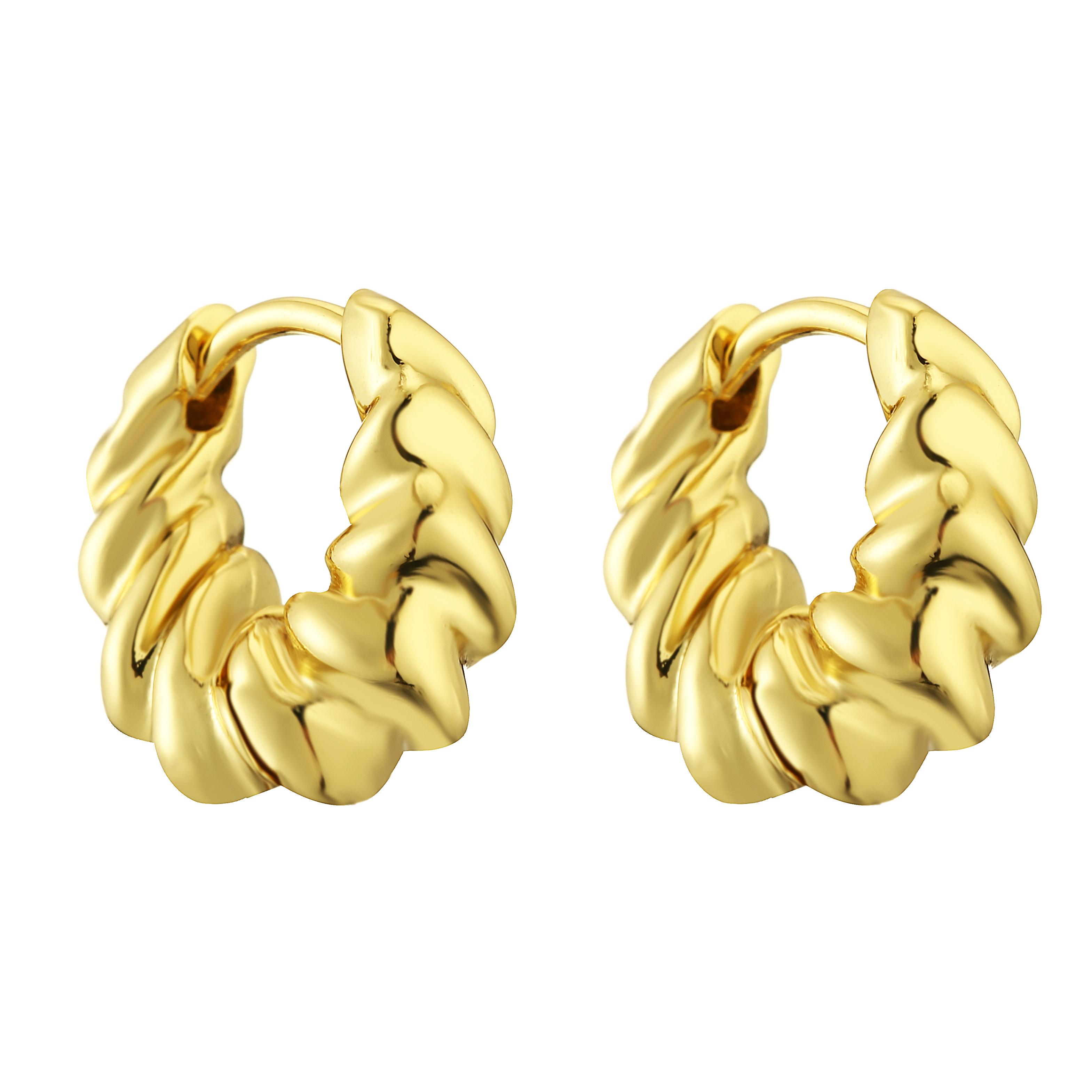 HECHENG,2023 Classic Copper Alloy Smooth Metal Hoop Earrings For Woman Fashion Zircon Temperament Ladies Daily Wear earrings
HECHENG,2023 Classic Copper Alloy Smooth Metal Hoop Earrings For Woman Fashion Zircon Temperament Ladies Daily Wear earrings
