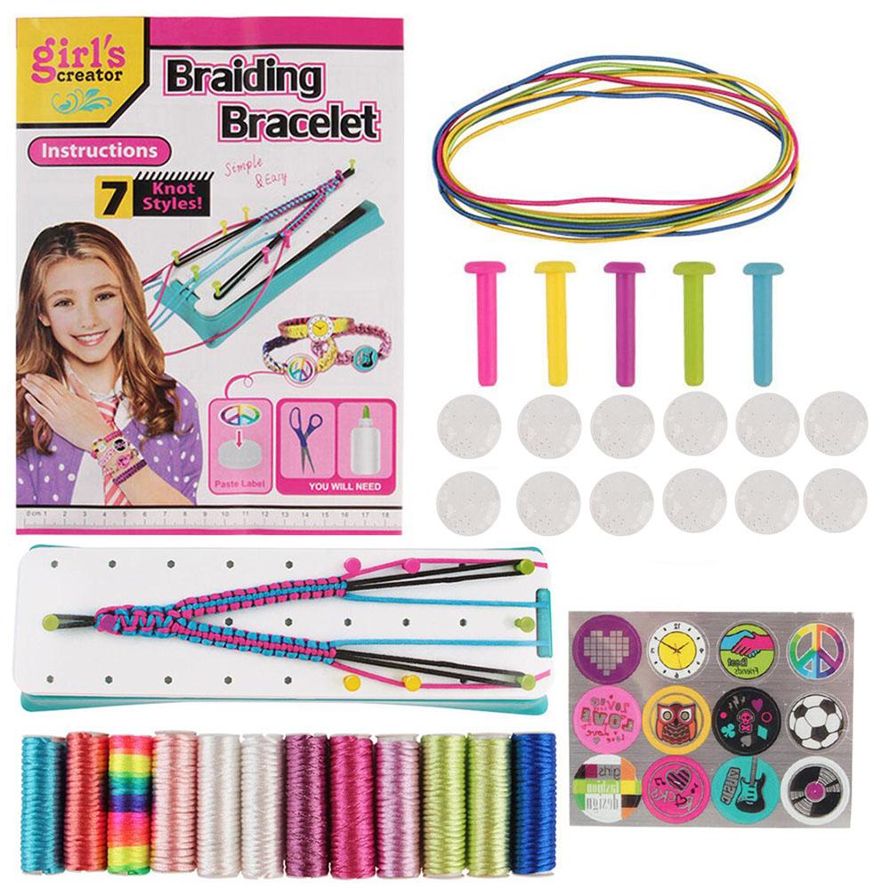 Friendship Bracelet Making Kit for Girls, DIY Friendship Bracelet Maker Set Include Braide Loom, Adjustable Pegs, Stickers чистый
Friendship Bracelet Making Kit for Girls, DIY Friendship Bracelet Maker Set Include Braide Loom, Adjustable Pegs, Stickers чистый