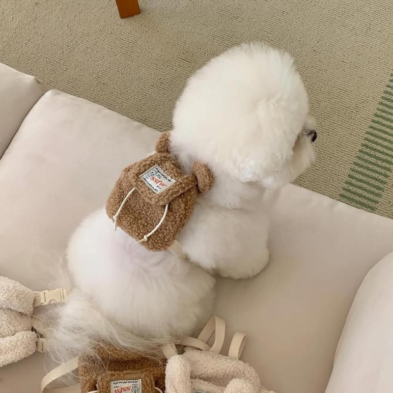 1pc new Cute Rabbit Bear Simple Puppy Dog Cat Go Out Pet From Backpack School Bag Garbage Bag INS Style Lamb s Wool Pet Backpack
1pc new Cute Rabbit Bear Simple Puppy Dog Cat Go Out Pet From Backpack School Bag Garbage Bag INS Style Lamb s Wool Pet Backpack