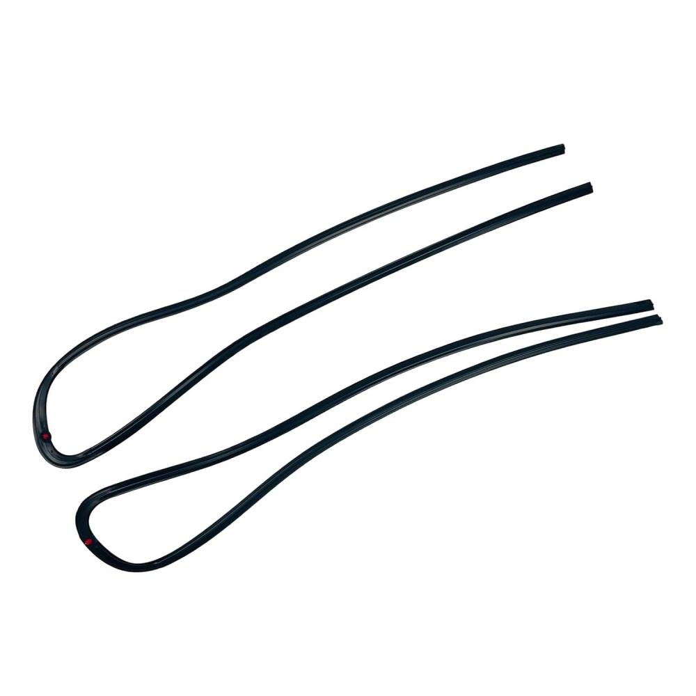 For Honda CR-X CRX EF8 1988-1991 Quarter Window Glass Molding Set
For Honda CR-X CRX EF8 1988-1991 Quarter Window Glass Molding Set