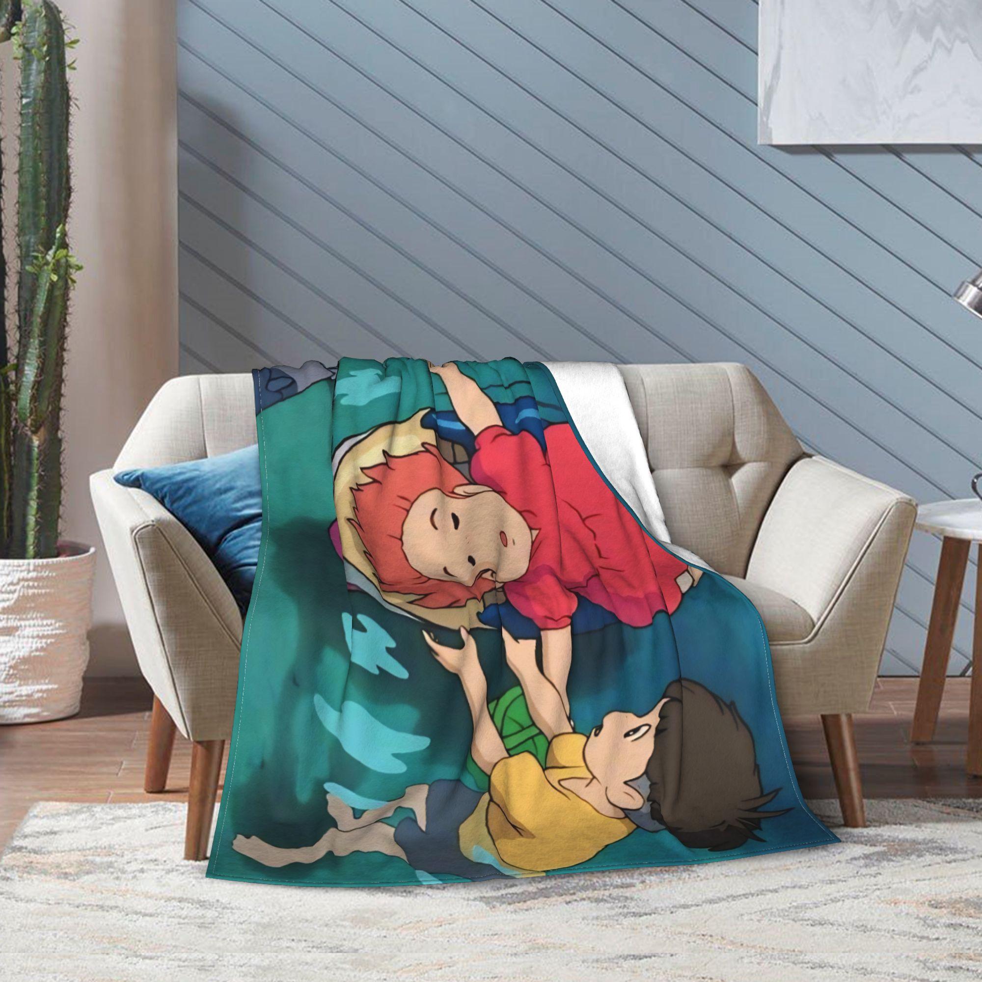 Ponyoed Gift Blanket For Men Women Super Soft Cozy Throw Blankets for Living Room 50x60 Inches Multisize 75x100cm (30x40inch)
Ponyoed Gift Blanket For Men Women Super Soft Cozy Throw Blankets for Living Room 50x60 Inches Multisize 75x100cm (30x40inch)