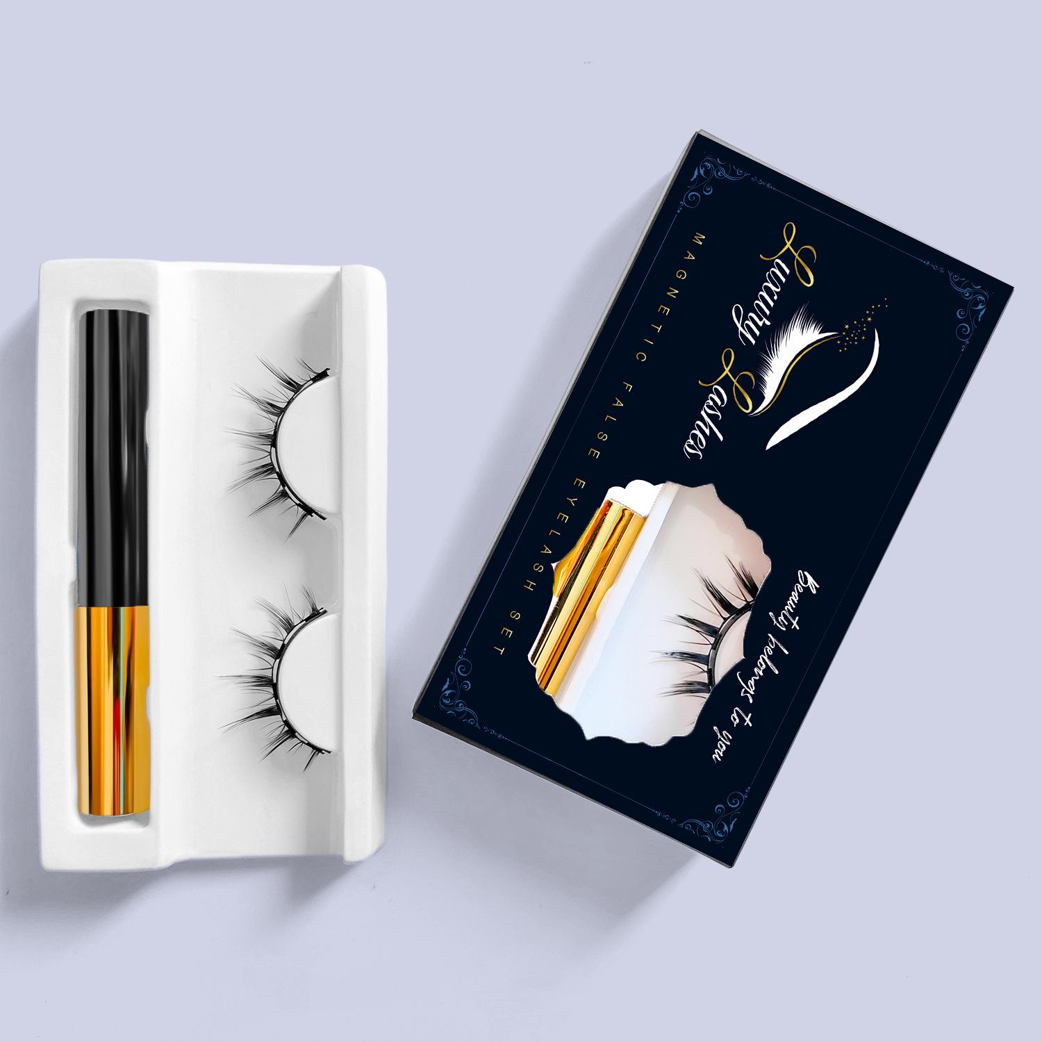 3-Pair Criss-Cross Magnetic False Eyelashes - Natural, Dense, Multiple Styles
3-Pair Criss-Cross Magnetic False Eyelashes - Natural, Dense, Multiple Styles