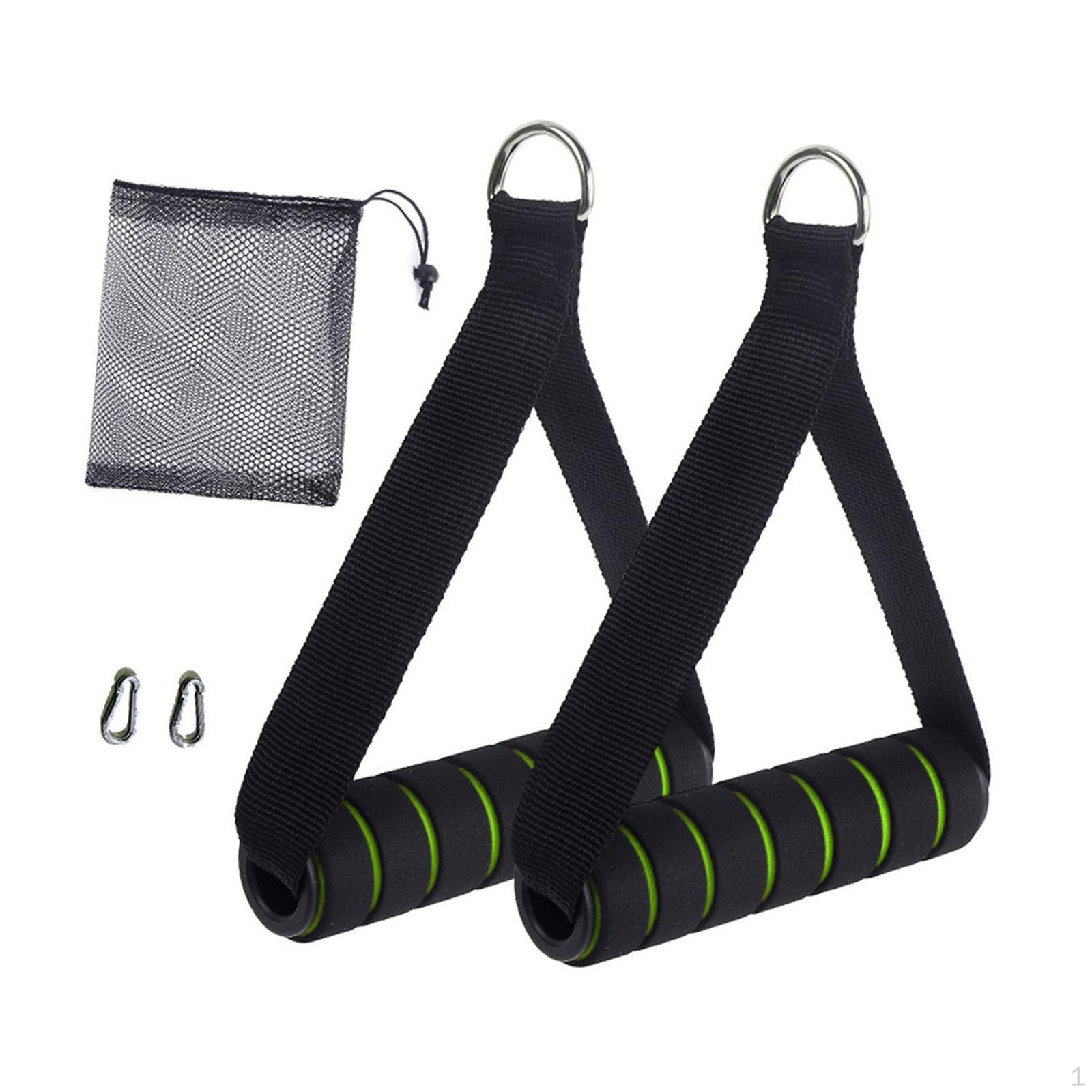 2 Ручки для упражнений, Только ручка для эспандера, Сверхпрочный тренажерный аксессуар, Ручки для тросового тренажера. зелёный
2 Ручки для упражнений, Только ручка для эспандера, Сверхпрочный тренажерный аксессуар, Ручки для тросового тренажера. зелёный