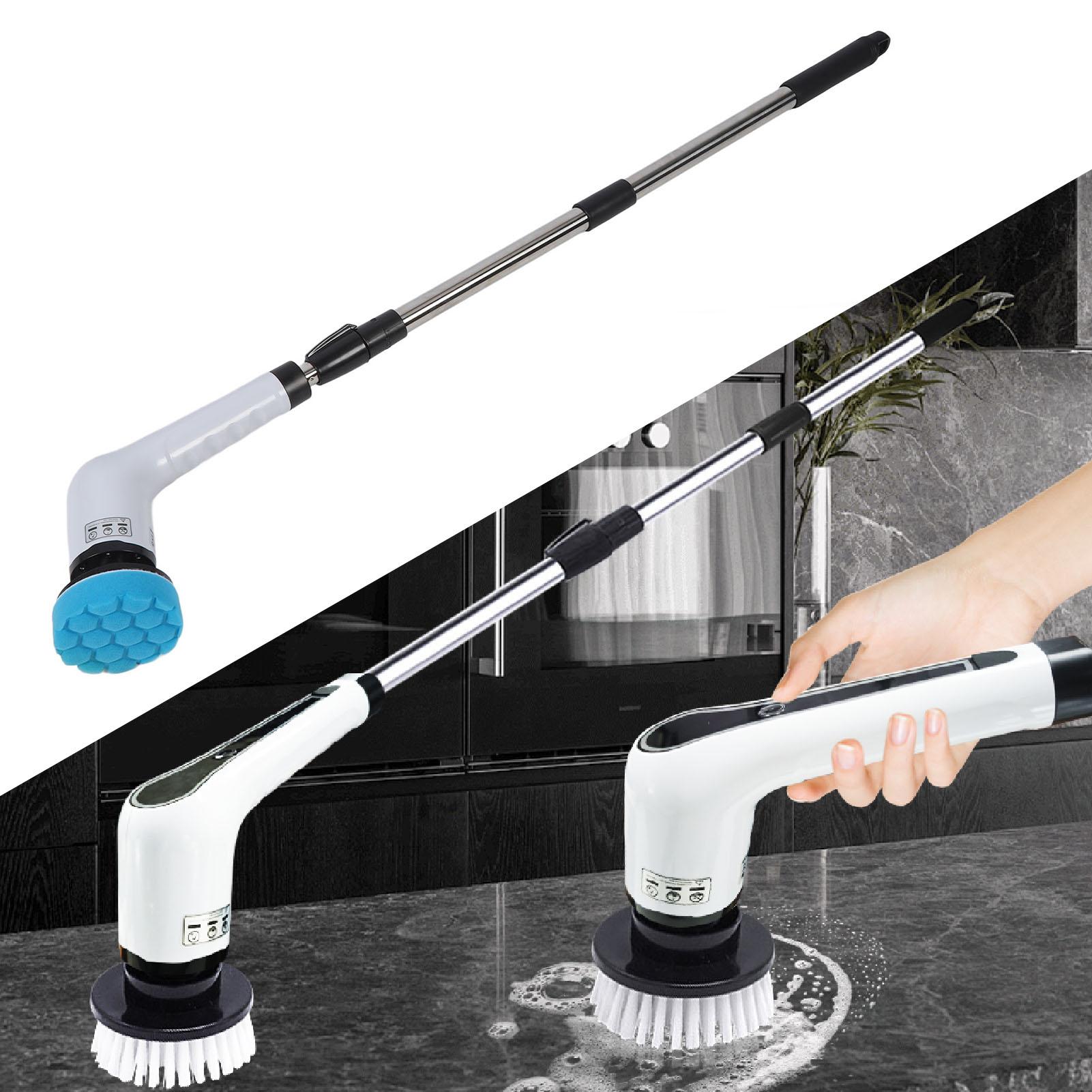 Electric Spin Scrubber LED Display Rechargeable Cordless Cleaning Brush for Car Surface Seating Furniture
Electric Spin Scrubber LED Display Rechargeable Cordless Cleaning Brush for Car Surface Seating Furniture