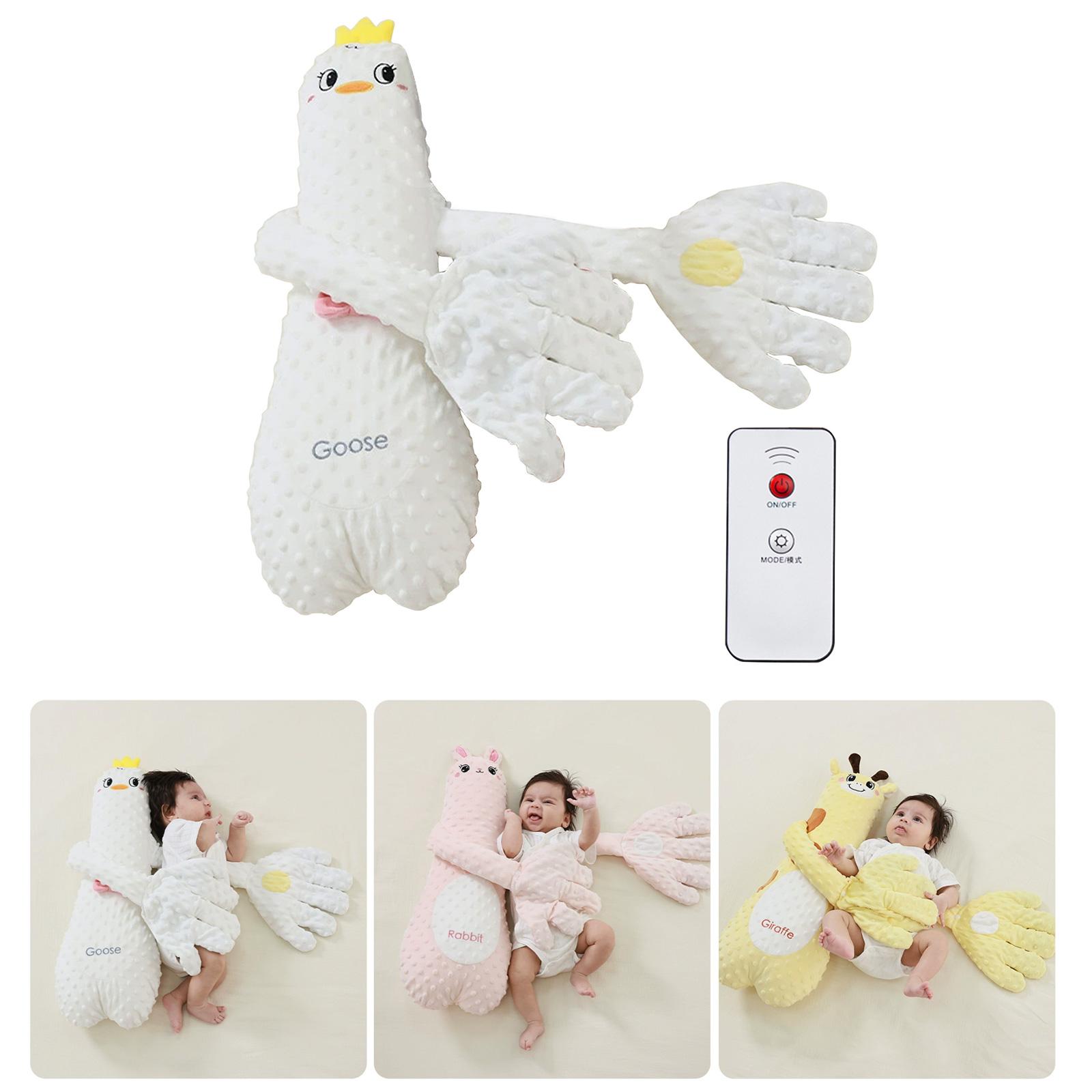 Infant Soothing Pillow Pacify Hand Doll Gentle Tapping Function to Ease Anxiety and Promote Restful Sleep for Baby T1
Infant Soothing Pillow Pacify Hand Doll Gentle Tapping Function to Ease Anxiety and Promote Restful Sleep for Baby T1