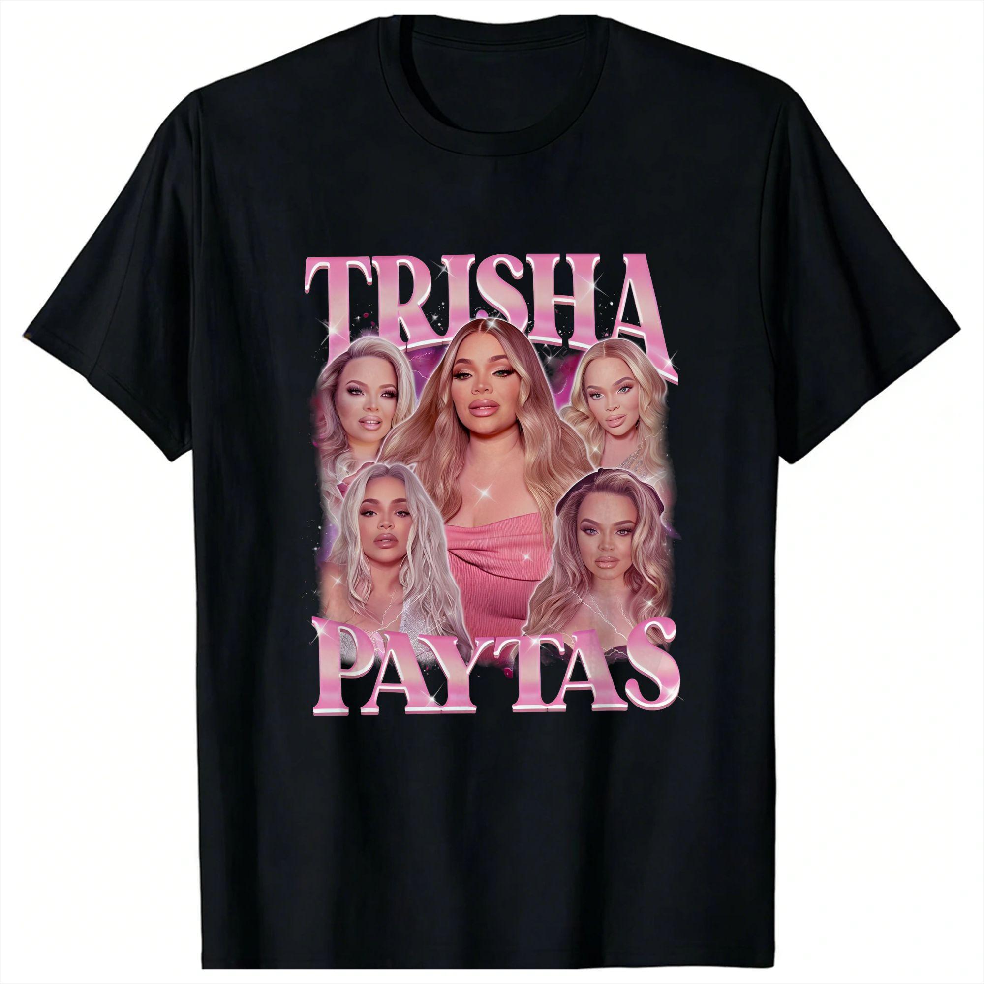 Vintage High Street Harajuku Unisex Trisha Paytas TShirt Premium Cotton Crew Neck Short Sleeve Fashion Graphic Tee Streetwear 4XL
Vintage High Street Harajuku Unisex Trisha Paytas TShirt Premium Cotton Crew Neck Short Sleeve Fashion Graphic Tee Streetwear 4XL
