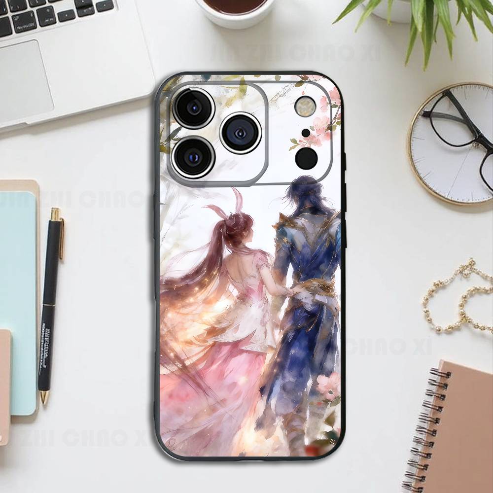 Douluo Continent Anime Black Phone Case For IPhone 17 16 15 14 13 12 13 12 11 Pro Max Plus XS XR Silicone Soft Back Cover iPhone14ProMax
Douluo Continent Anime Black Phone Case For IPhone 17 16 15 14 13 12 13 12 11 Pro Max Plus XS XR Silicone Soft Back Cover iPhone14ProMax