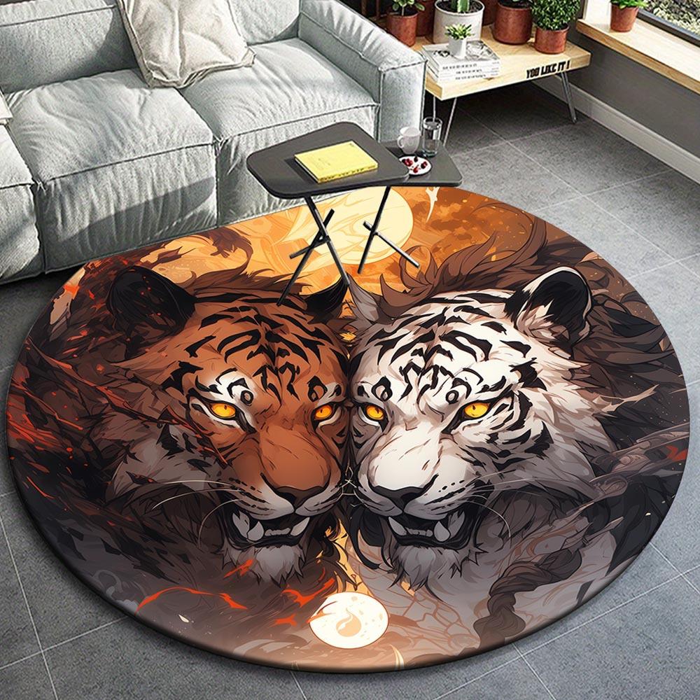1pc Retro 9297862280 Pattern Round Floor Mat, Non-slip for Living Room Bedroom Chair Carpets Home Decor Gifts, Home Decor Room Decor Outdoor 80cm by 80cm
1pc Retro 9297862280 Pattern Round Floor Mat, Non-slip for Living Room Bedroom Chair Carpets Home Decor Gifts, Home Decor Room Decor Outdoor 80cm by 80cm