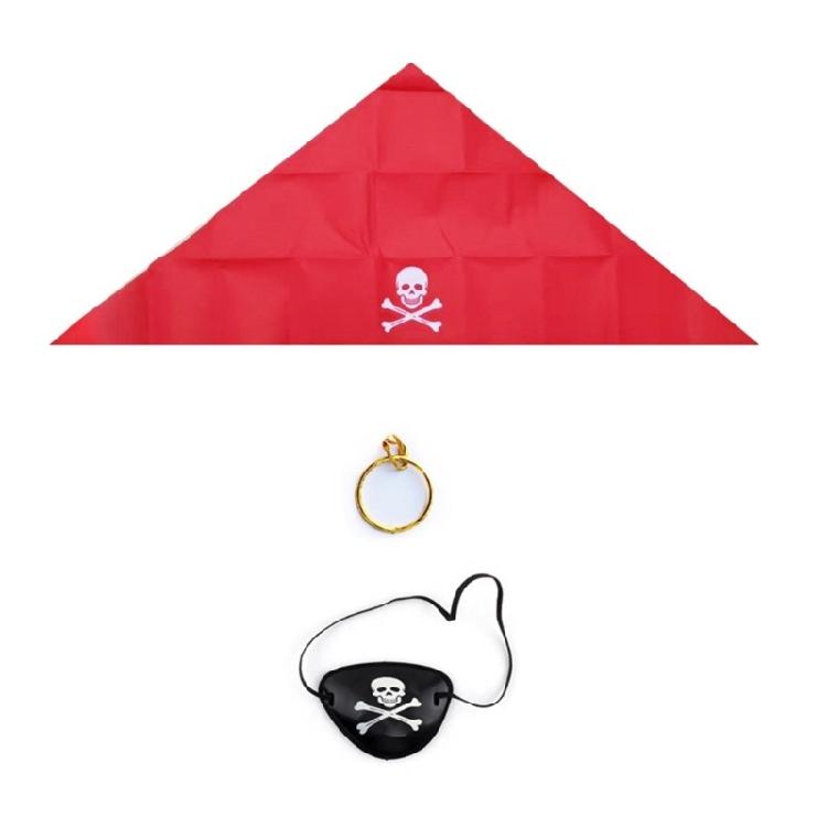 Набір Піратського Костюма Піратська Пов язка на Око З Візерунком Черепа Піратський Капелюх Хелловін Піратські Аксесуари для Косплею
Набір Піратського Костюма Піратська Пов язка на Око З Візерунком Черепа Піратський Капелюх Хелловін Піратські Аксесуари для Косплею