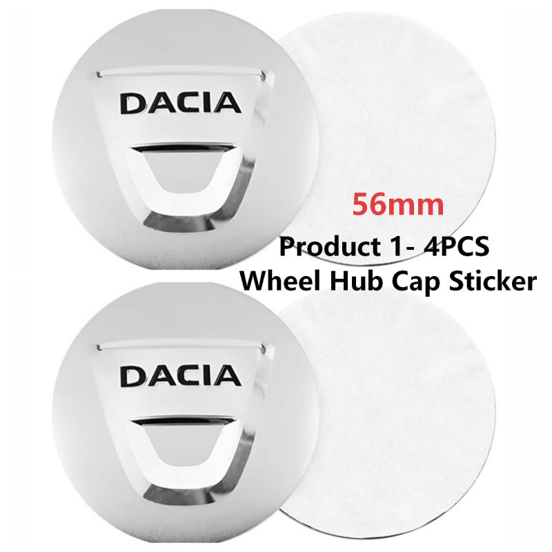 4Pcs 56/60mm Car Wheel Hub Center Cap Rim Cover Emblem Stickers Accessories For Dacia Sandero Duster Jogger Spring Logan Bigster
4Pcs 56/60mm Car Wheel Hub Center Cap Rim Cover Emblem Stickers Accessories For Dacia Sandero Duster Jogger Spring Logan Bigster