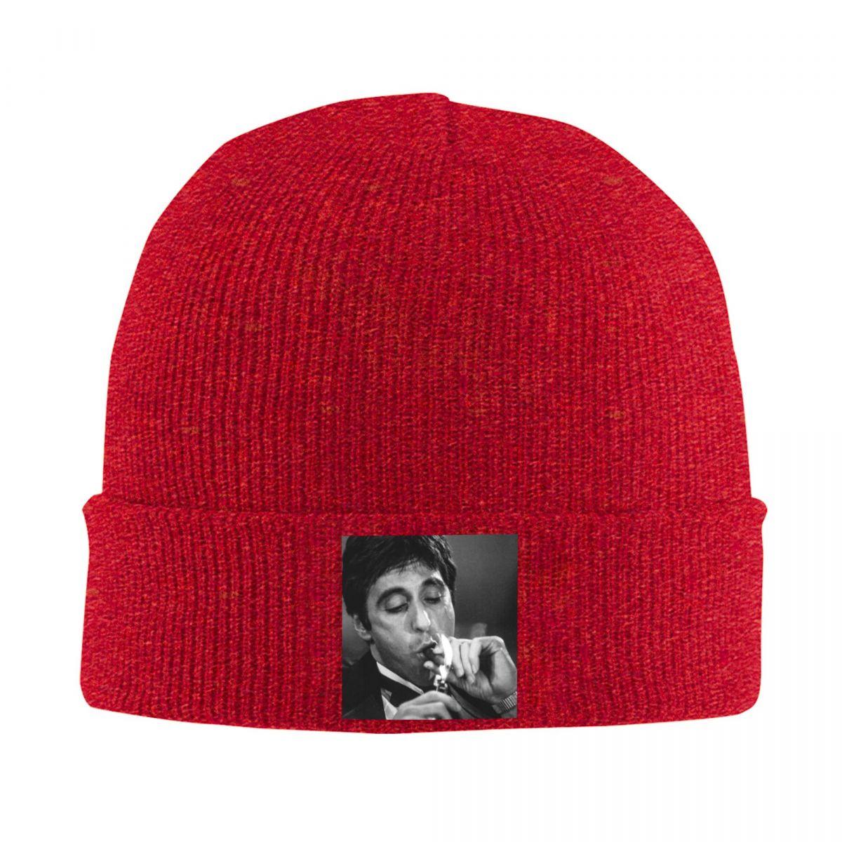 Scarface Logo Warm Knitted Cap Winter Knit Bonnet Hat Skullies Beanies Hip Hop Caps for Unisex One Size
Scarface Logo Warm Knitted Cap Winter Knit Bonnet Hat Skullies Beanies Hip Hop Caps for Unisex One Size