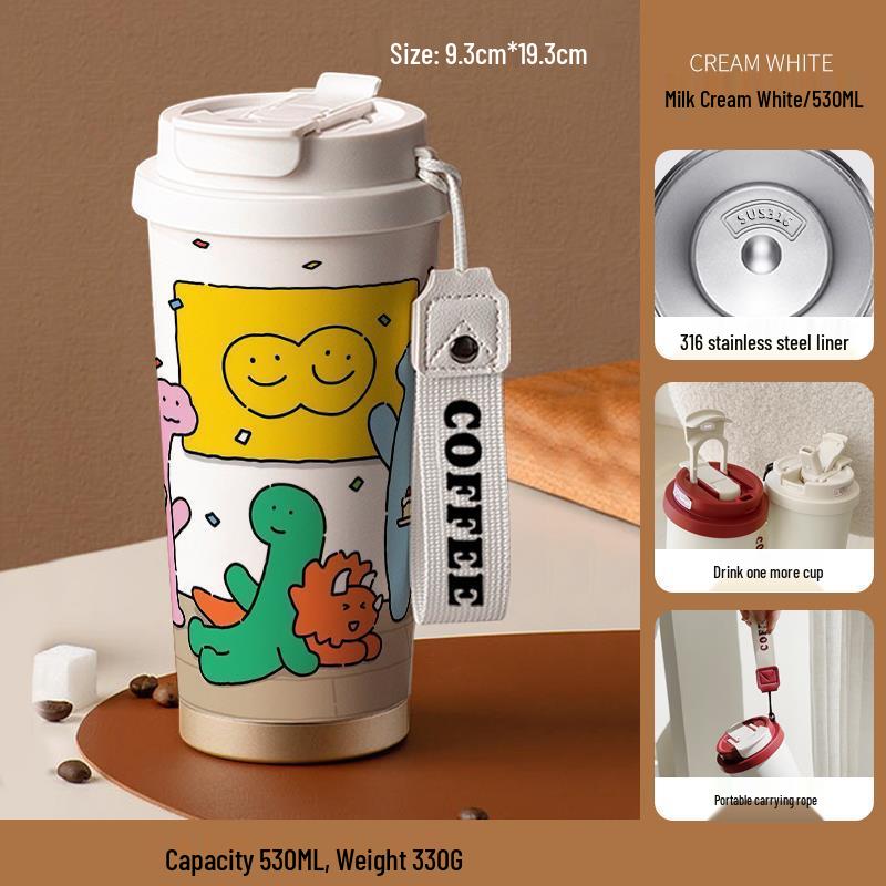 Qiao Gu Man Cartoon Insulated Child’s Stainless Steel Straw Cup - Portable & School-Friendly 530ml
Qiao Gu Man Cartoon Insulated Child’s Stainless Steel Straw Cup - Portable & School-Friendly 530ml