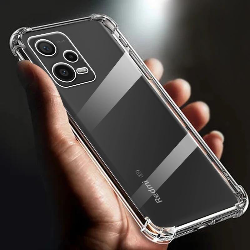 Thickened Airbag Shockproof Clear Soft Tpu Phone Case For Xiaomi Redmi Note 12 Pro plus 5g Transparent Back Cover funda cases
Thickened Airbag Shockproof Clear Soft Tpu Phone Case For Xiaomi Redmi Note 12 Pro plus 5g Transparent Back Cover funda cases
