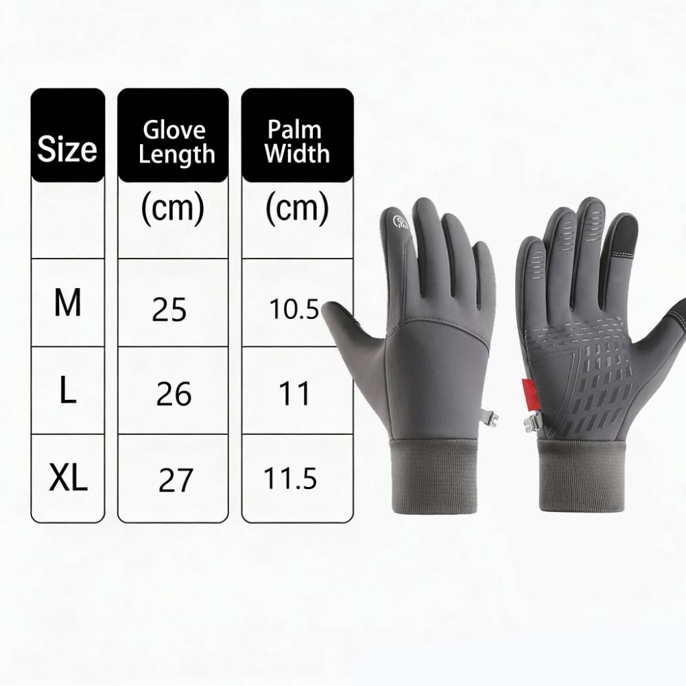 1Pair Touch Screen Outdoor Sports Gloves Windproof Winter Gloves Durable Bicycle Gloves Outdoor Use Grey-XL
1Pair Touch Screen Outdoor Sports Gloves Windproof Winter Gloves Durable Bicycle Gloves Outdoor Use Grey-XL