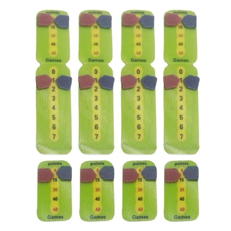 Easy to Mounting Score Board to Keep Score of Points, Game and Set Scoring Right Tennis Racquet and Paddle Scorekeeper 1
Easy to Mounting Score Board to Keep Score of Points, Game and Set Scoring Right Tennis Racquet and Paddle Scorekeeper 1