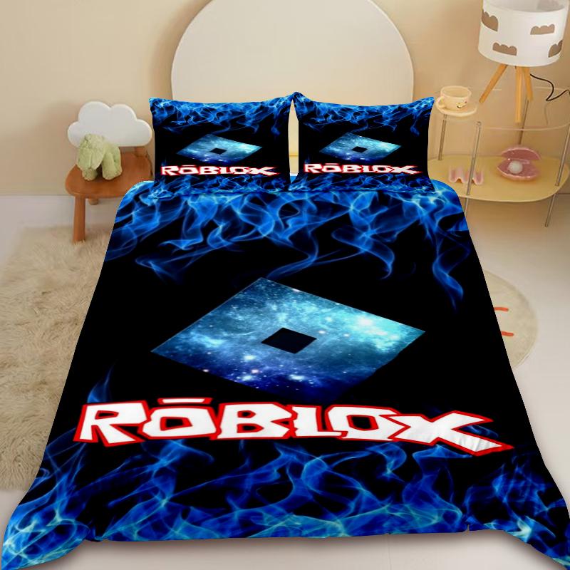 Roblox Duvet Cover Roblox Cartoon Game Teens Bedding Set Comforter Cover Soft Bedroom Dormitory Decor Best Gifts 135x200cm
Roblox Duvet Cover Roblox Cartoon Game Teens Bedding Set Comforter Cover Soft Bedroom Dormitory Decor Best Gifts 135x200cm