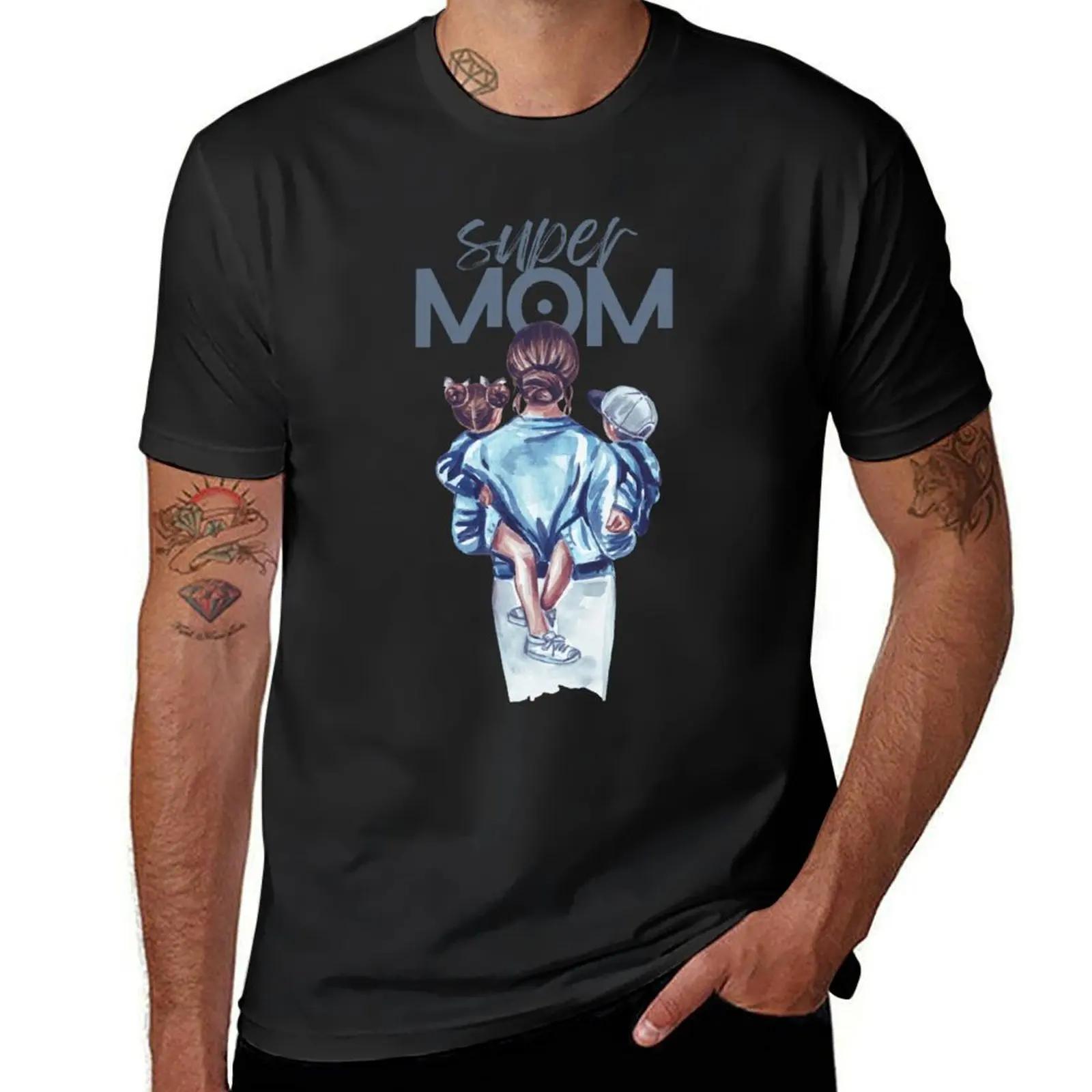 Super Mum Design TShirt sports fans oversized Aesthetic clothing Tshirt men 4XL
Super Mum Design TShirt sports fans oversized Aesthetic clothing Tshirt men 4XL