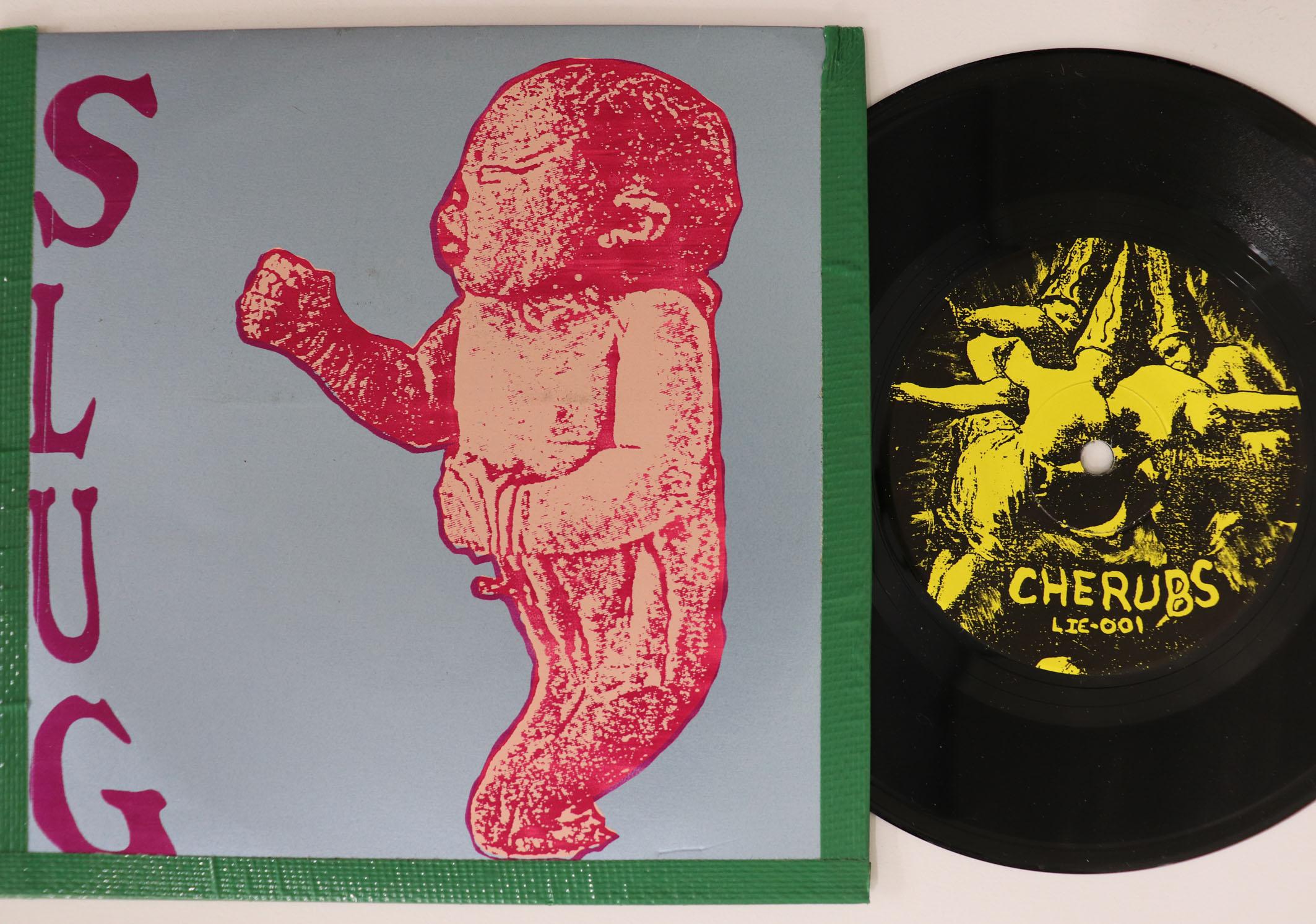 7inch Record SLUG CHERUBS Pink Party Dessert Hambone City LIE001 NO LIE MUSIC 1993 US Rock Used
7inch Record SLUG CHERUBS Pink Party Dessert Hambone City LIE001 NO LIE MUSIC 1993 US Rock Used