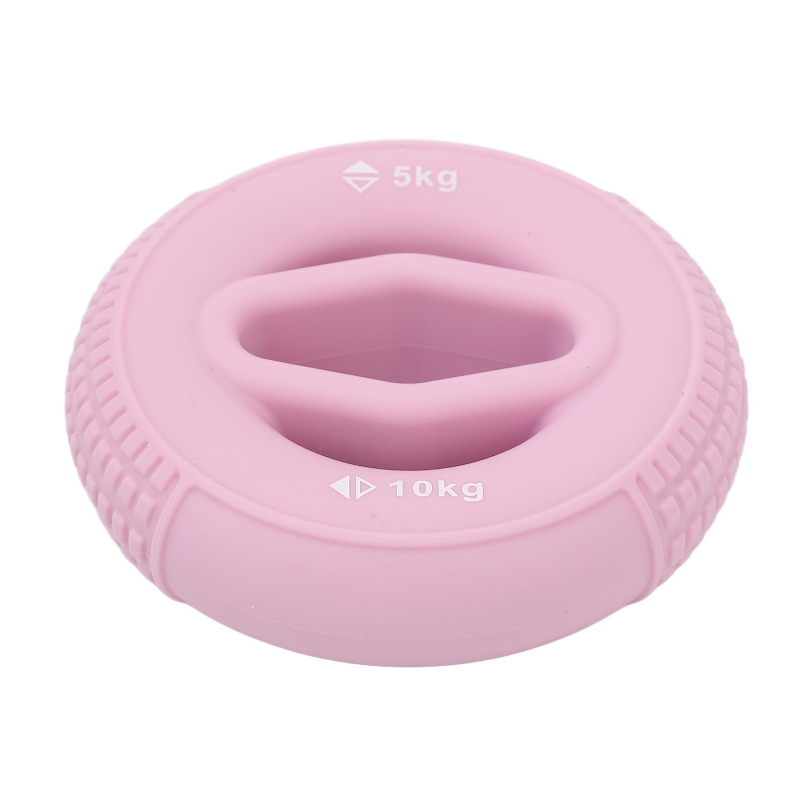 Hand Grip Strengthener Ring 5 to 10KG Silicone Finger Exerciser Muscle Strengthening Squeezer Gripper Forearm Grip Workout Ring
Hand Grip Strengthener Ring 5 to 10KG Silicone Finger Exerciser Muscle Strengthening Squeezer Gripper Forearm Grip Workout Ring