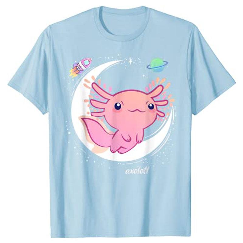 Space Axolotl Kawaii Shirt Pastel Goth Japan Anime Comics TShirt Harajuku Women Clothing Graphic Tee Cute Cartoon Saying Tee 4XL
Space Axolotl Kawaii Shirt Pastel Goth Japan Anime Comics TShirt Harajuku Women Clothing Graphic Tee Cute Cartoon Saying Tee 4XL