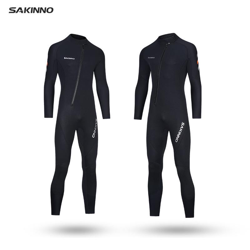 2mm Full Body Long Sleeve Wetsuit for Sun Protection and Warmth - Ideal for Surfing, Snorkeling, Swimming, and Kayaking 4XL
2mm Full Body Long Sleeve Wetsuit for Sun Protection and Warmth - Ideal for Surfing, Snorkeling, Swimming, and Kayaking 4XL