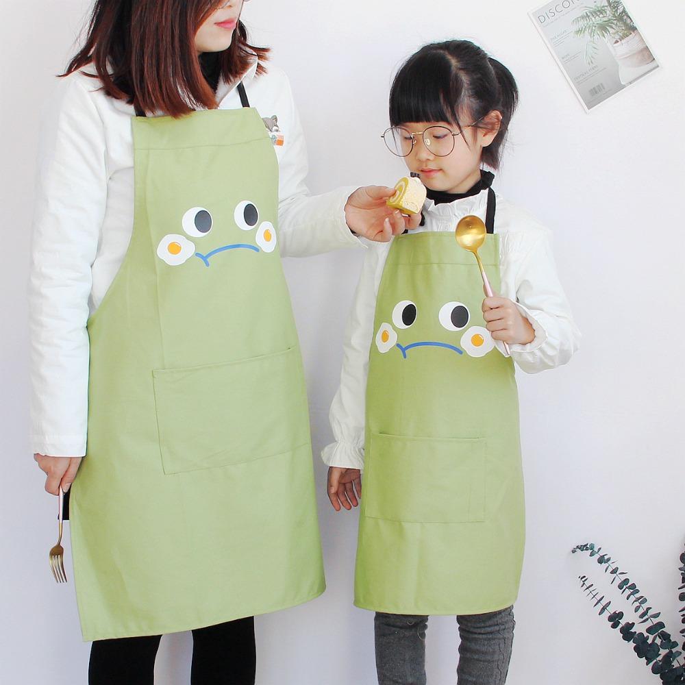 Adjustable Shoulder Strap Apron Cotton Parent-Child Apron Protect Clothes Child Apron Cleaning S жёлтый
Adjustable Shoulder Strap Apron Cotton Parent-Child Apron Protect Clothes Child Apron Cleaning S жёлтый