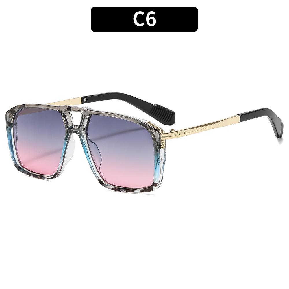 Double Bridge Square Frame Vacation Sunglasses Fashion UV400 Protection Sun Glasses for Outdoor Travel & Beach Holiday as pictures
Double Bridge Square Frame Vacation Sunglasses Fashion UV400 Protection Sun Glasses for Outdoor Travel & Beach Holiday as pictures