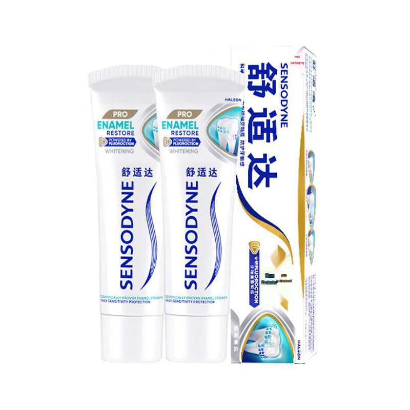 Sensodyne ProNamel Brightening Whitening Toothpaste
Sensodyne ProNamel Brightening Whitening Toothpaste