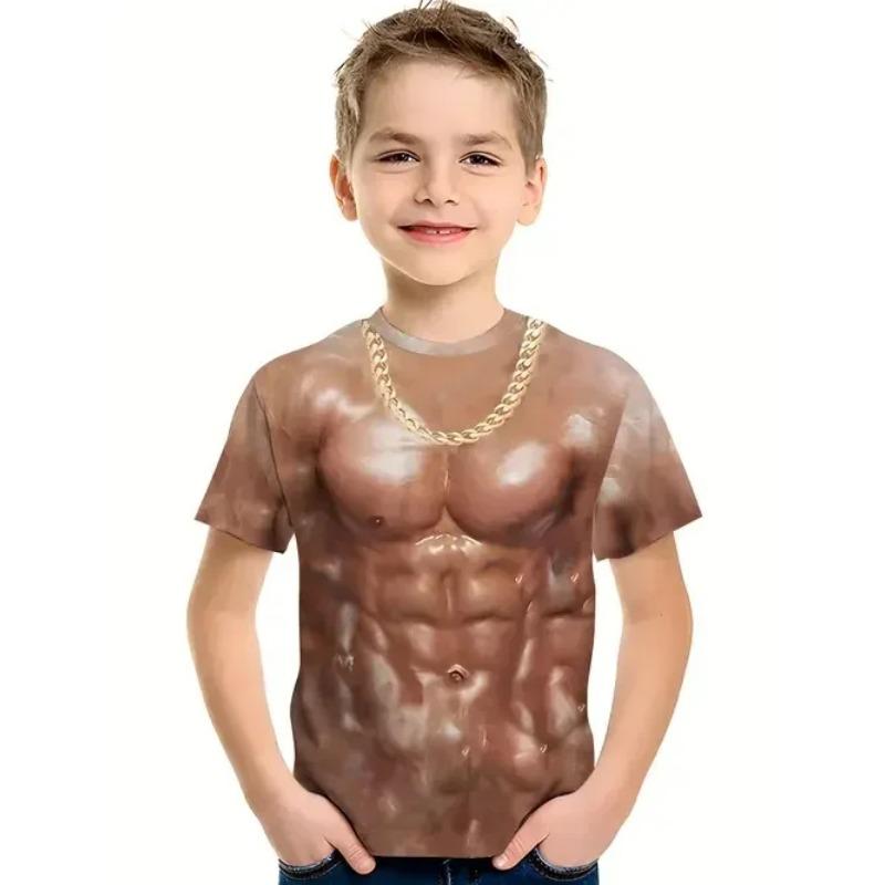 Футболка для мальчика с 3D-принтом геймпада, футболка с дудлом, повседневные топы с коротким рукавом и круглым вырезом, детская летняя 170
Футболка для мальчика с 3D-принтом геймпада, футболка с дудлом, повседневные топы с коротким рукавом и круглым вырезом, детская летняя 170