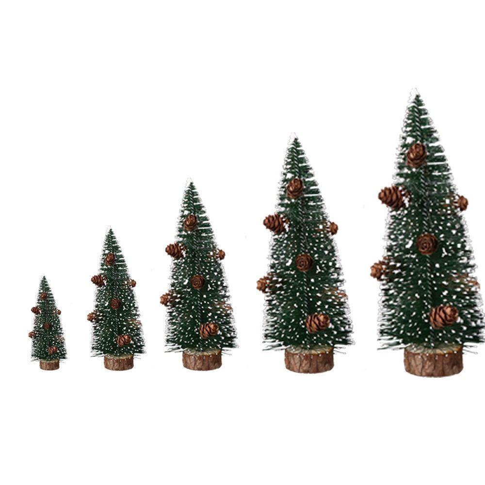Plastic Mini Christmas Pinecone Tree Lifelike Artificial Xmas Pine Tree Home Xmas Decor 15cm
Plastic Mini Christmas Pinecone Tree Lifelike Artificial Xmas Pine Tree Home Xmas Decor 15cm