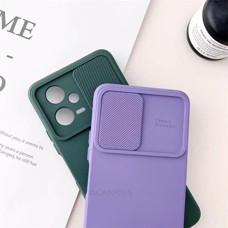Раздвижной защитный чехол для камеры для Xiaomi Mi Poco X5 M4 Pro F3 4G 5G, жидкий силикон, противоударная задняя крышка Poko X5pro Pocox5 X 5
Раздвижной защитный чехол для камеры для Xiaomi Mi Poco X5 M4 Pro F3 4G 5G, жидкий силикон, противоударная задняя крышка Poko X5pro Pocox5 X 5